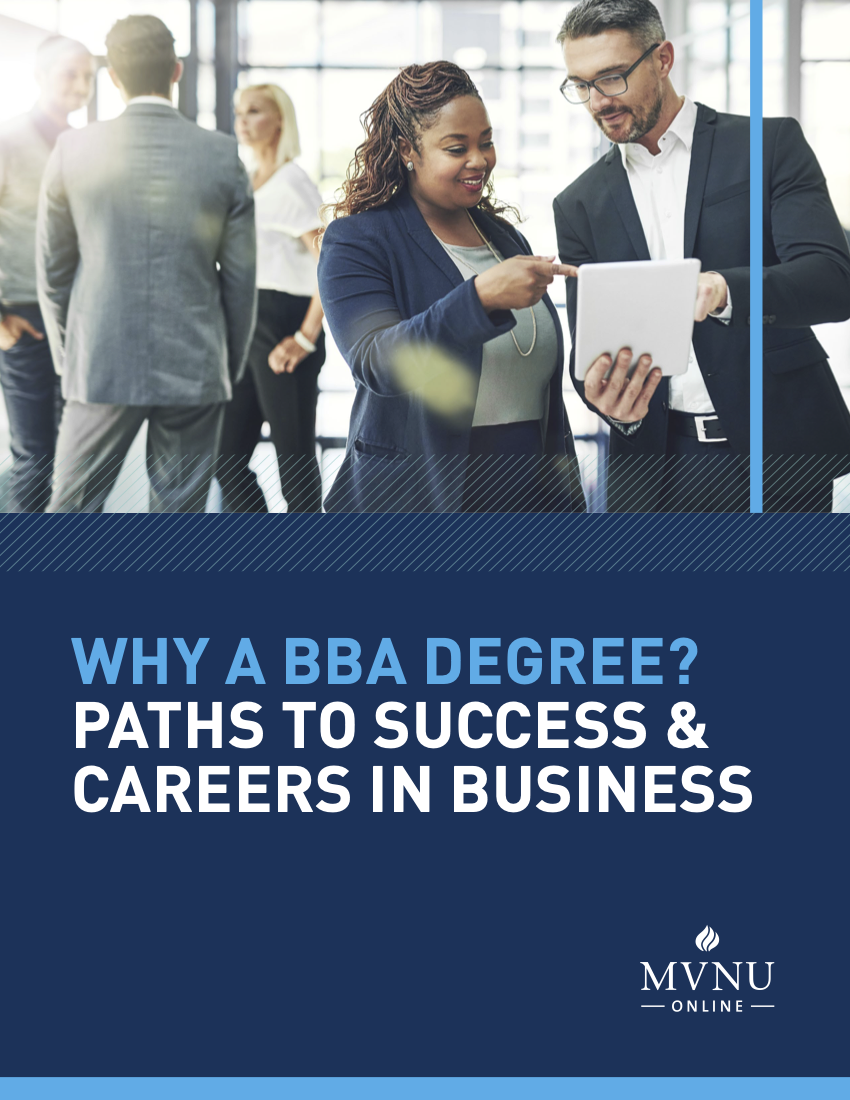 Why A BBA Degree? Paths To Success And Careers In Business